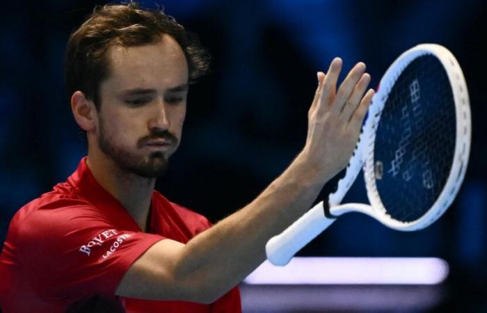 Finales ATP 2024 – Daniil Medvedev sobre su comportamiento: “Me dije: ‘Perdí el partido, no me importa’”