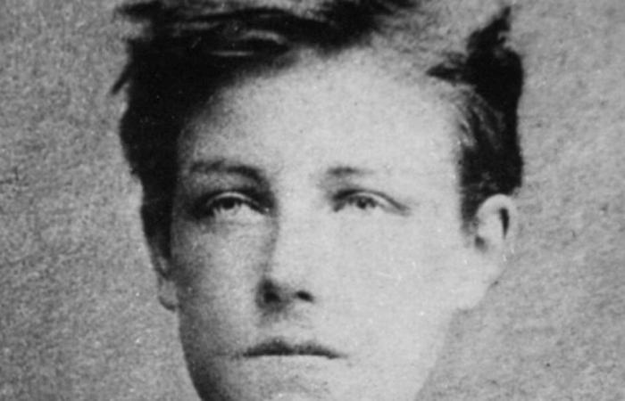 en 1891, la muerte de Rimbaud