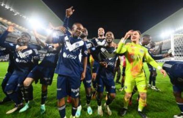 ¿El Girondins de Bordeaux invicto desde hace nueve partidos, antes de los diez del miércoles en Poiré-sur-Vie?