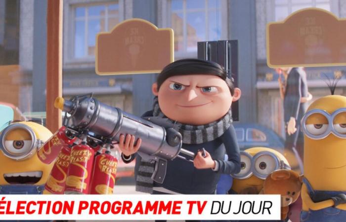 Programa de televisión: Minions 2: Érase una vez Gru, La grande Vadrouille… ¿qué ver en la televisión esta noche?