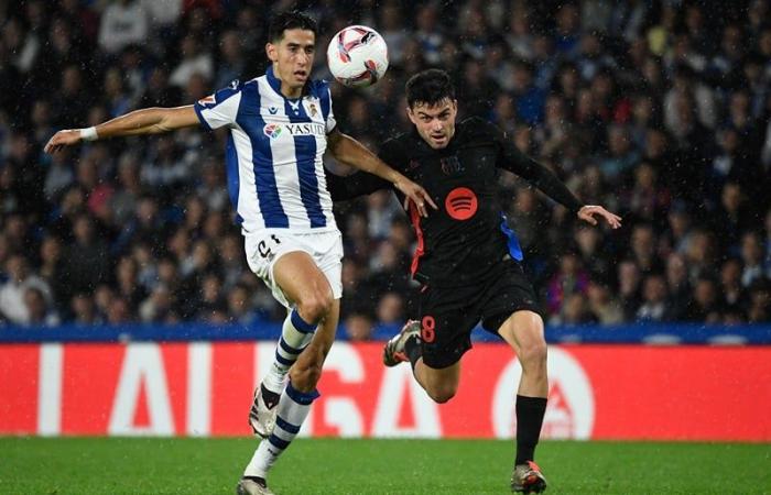 El FC Barcelona goleó 1-0 a la Real Sociedad