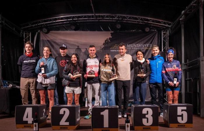 ¡Tan lluvioso como intenso, qué Montañas de Prades EPIC TRAIL Costa Daurada!