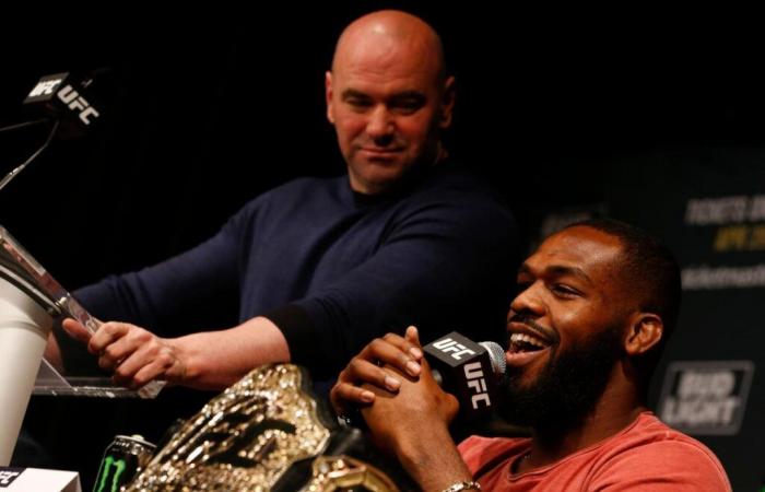 Jon Jones ‘agradecido’ por el apasionado apoyo de Dana White al estatus de P4P número 1: ‘Es un gran honor’