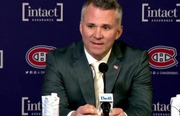 Martin St-Louis ha elegido su portero para el partido del lunes contra los Sabres