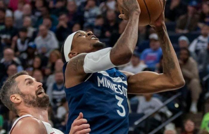 NBA: Miami Heat en Minnesota Timberwolves | Nivel de campo