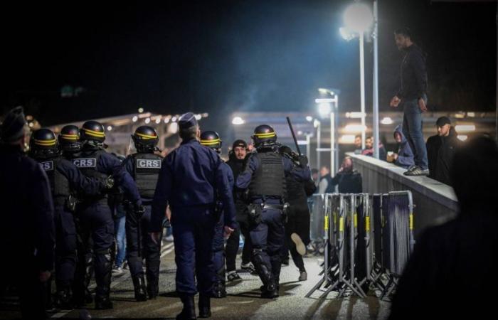 4.000 fuerzas de seguridad movilizadas para el partido entre Francia e Israel