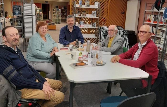 Los escritores del Alto Marne hacen balance y preparan su premio anual