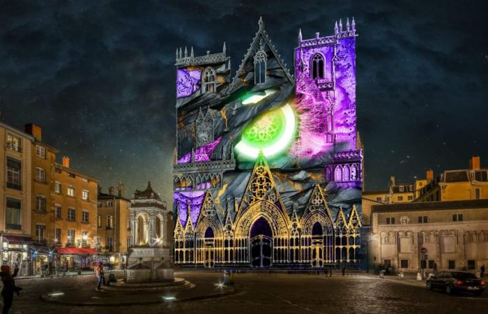 La Catedral de Lyon pronto se transformará, así será el Festival de las Luces