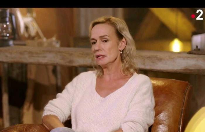 las conmovedoras confidencias de Sandrine Bonnaire sobre parte de su infancia