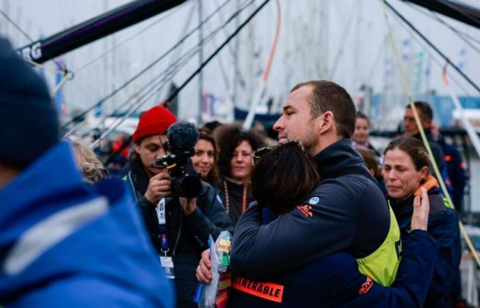 EN FOTOS. Las fotos destacadas de la gran salida de la Vendée Globe 2024