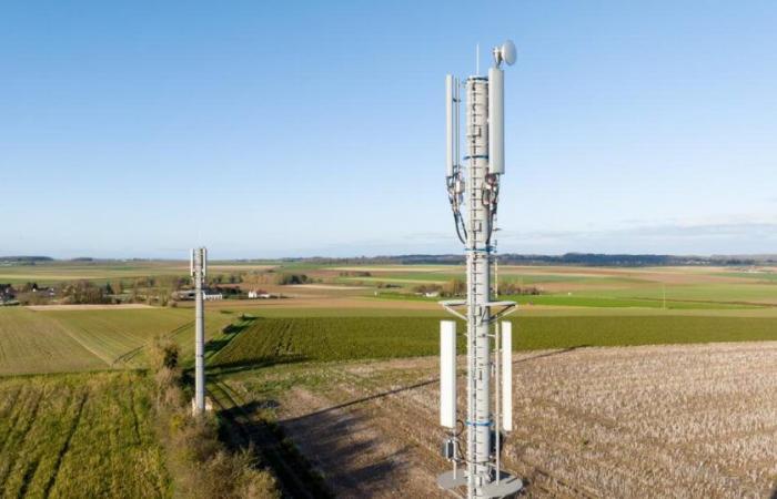 Esta guerra secreta que amenaza la cobertura 4G en el campo.