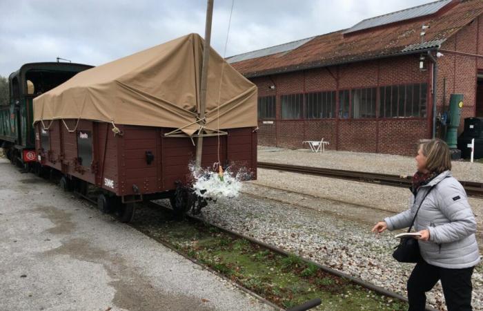 El Ferrocarril de la Bahía de Somme restaura un vagón que data de 1920