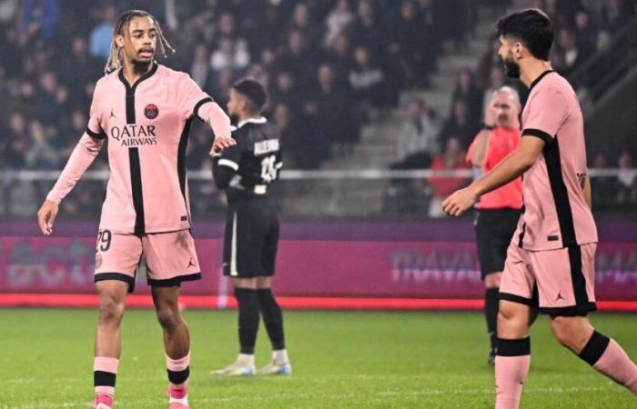 PSG, ¡la reacción mixta de Barcola a pesar de la victoria!