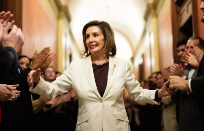 ‘Armas, gays y Dios’: Nancy Pelosi explica cómo Trump venció a los demócratas en las elecciones presidenciales de EE. UU. de 2024 | Noticias del mundo