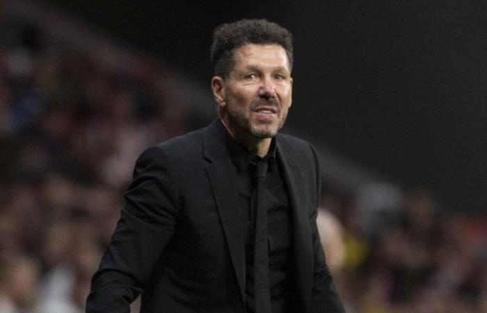 Los 2 jugadores del Atlético de Madrid que preocupan a Simeone