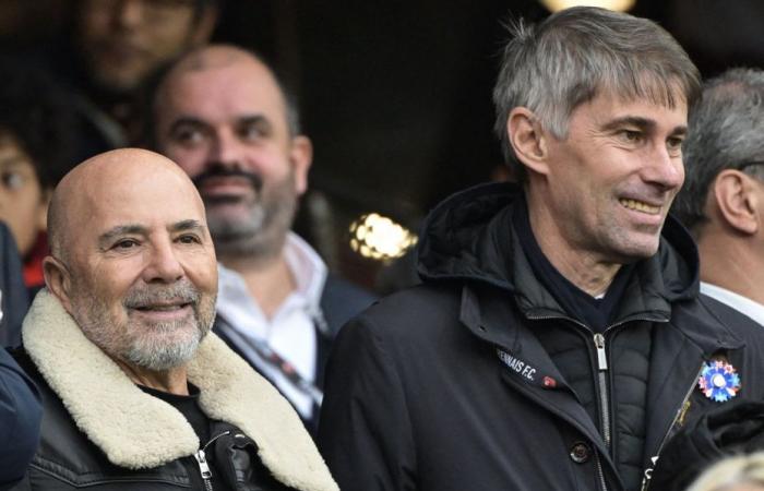 Estadio Rennais. “Las conversaciones están muy avanzadas” con Jorge Sampaoli, presente en la grada, durante el partido contra el Toulouse