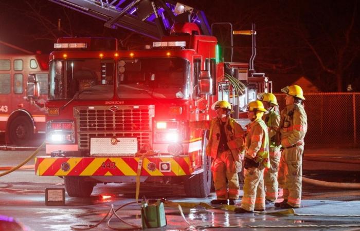 Parque Greenfield | Escuela cerrada tras incendio