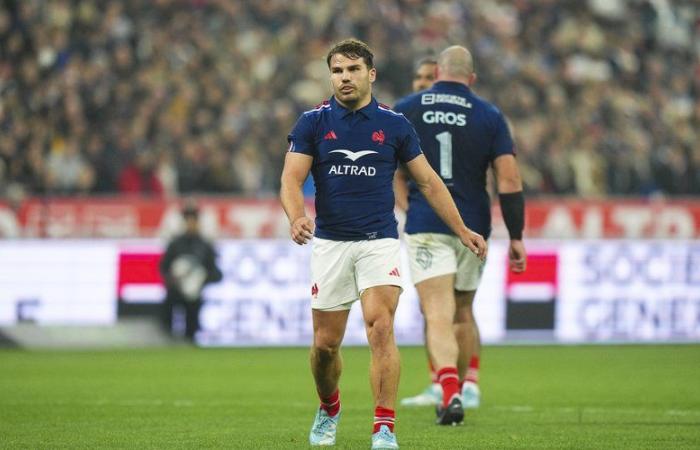 Francia – Japón. Antoine Dupont (medio scrum y capitán del XV francés): “La copia es más que positiva”