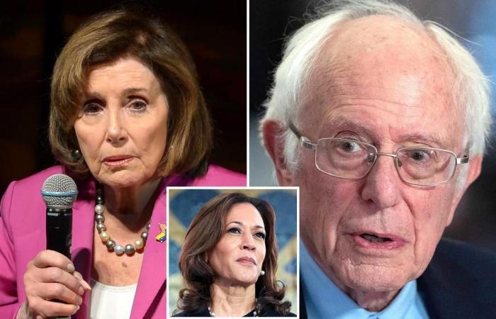 Nancy Pelosi llora los comentarios de Bernie Sanders Los demócratas ‘abandonaron’ a la clase trabajadora, lo que llevó a la derrota electoral de Harris ante Trump