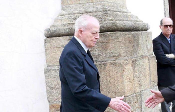 La Familia Imperial de Brasil en el funeral del Príncipe Antonio de Orleans-Braganza