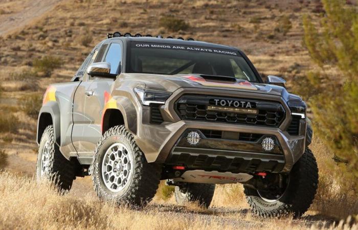 Toyota Tacoma TRD ProRunner Concepto de carrera