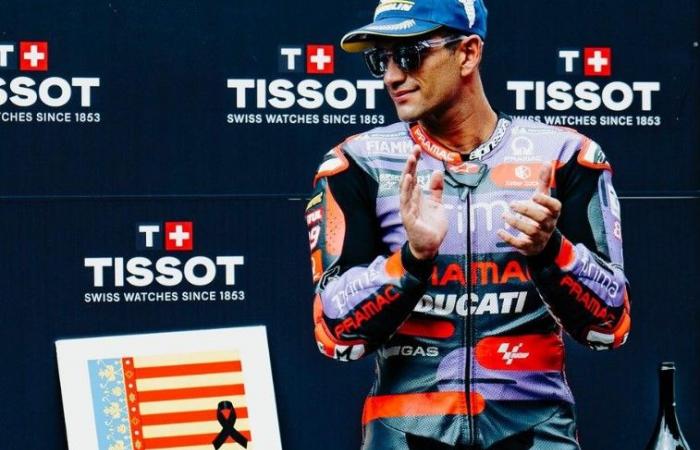 MotoGP, Davide Tardozzi: “para nosotros, ver a Jorge Martín con el n°1 en una Aprilia no será un problema”