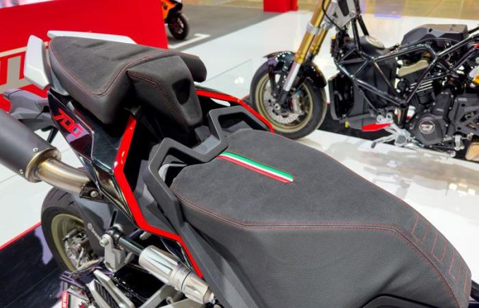 Calle: ¡Italjet Dragster 700 Twin, con diferencia el scooter de MotoGP más monstruoso del mercado, se presenta en Milán!