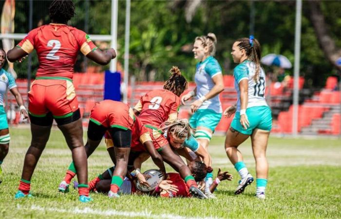 Sudáfrica aplasta a Senegal (50-00) y avanza a semifinales