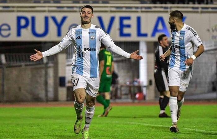 Nacional 2 A. Le Puy Foot toma la delantera, Cannes no puede hacerlo