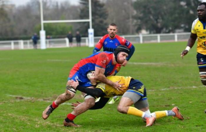 Live Rugby – Nationale 2. Mâcon al frente en el descanso contra Rennes