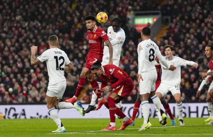 El Liverpool hace el trabajo ante el Aston Villa – Premier League – J11 – Liverpool-Aston Villa (2-0)