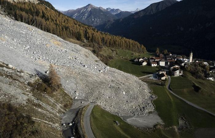 Gran carga psicológica para la población amenazada de Brienz