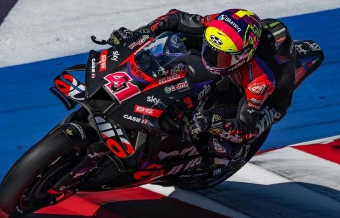 MotoGP, Aprilia: el calor, un enemigo tenaz desde hace años