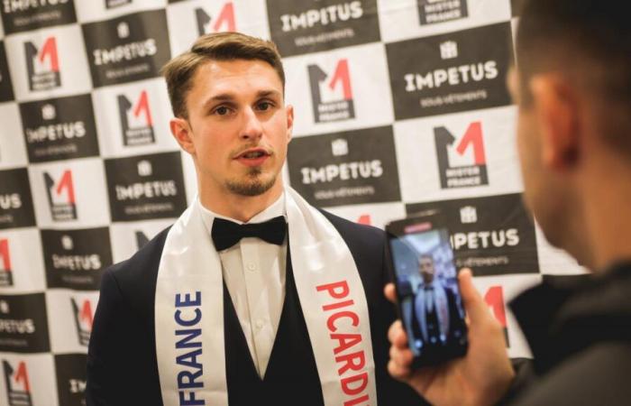 Aymeric Brancourt nuevo Mister Picardie, una competición que se consolida en el panorama francés