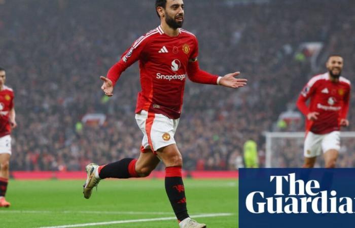 Bruno Fernandes impulsa al Manchester United a una fácil victoria sobre Leicester | primera división