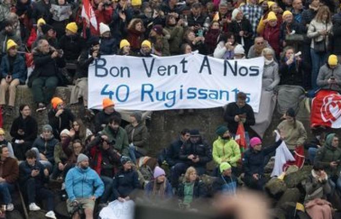 EN FOTOS. Las fotos destacadas de la gran salida de la Vendée Globe 2024