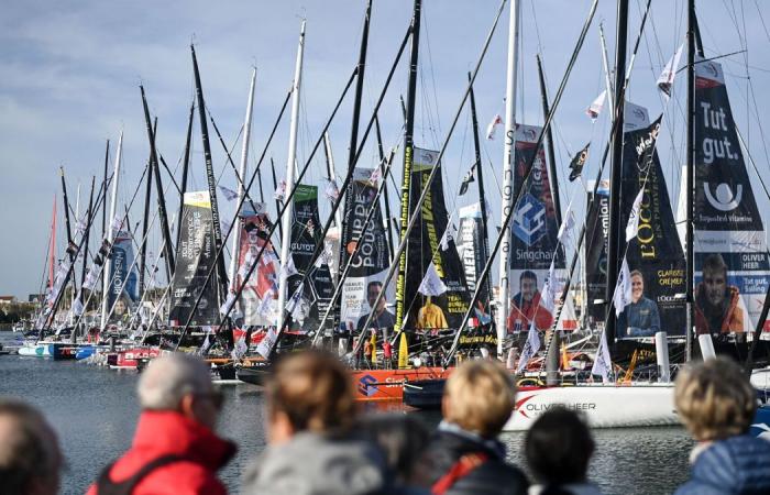 El gran comienzo de la Vendée Globe en directo