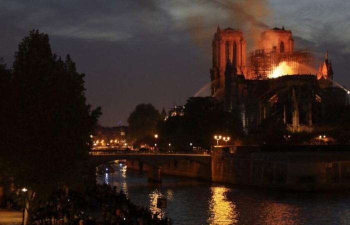 Incendio de Notre-Dame: cinco años después, aún no hay certeza sobre el origen del desastre