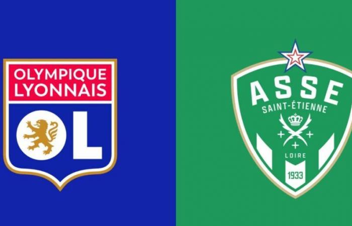 Streaming Lyon – Saint-Étienne: ¿Cómo ver en vivo el partido de la Ligue 1 del McDonald’s?