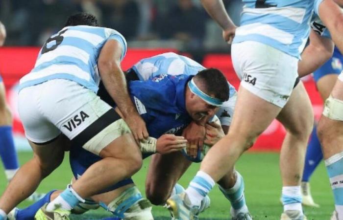 Rugby Italia Argentina Quesada: “Goles ridículos”