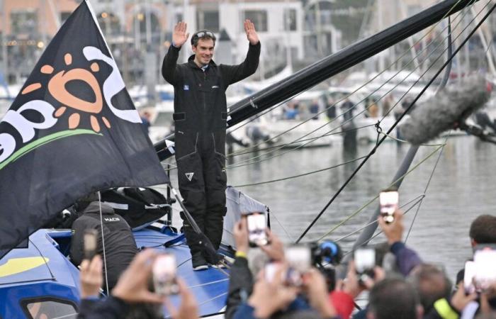 VIDEO. Reviva el gran inicio de la Vendée Globe 2024