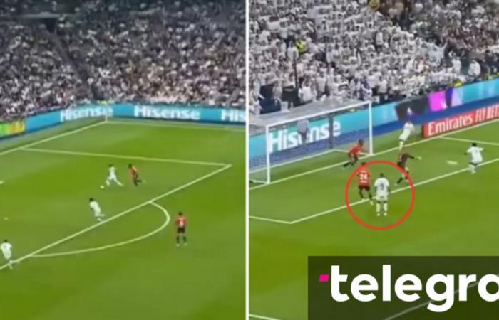 El comportamiento de Mbappé cuando Vinicius marcó un gol muestra mejor lo que está sucediendo entre ambos en el Real – Telegraph