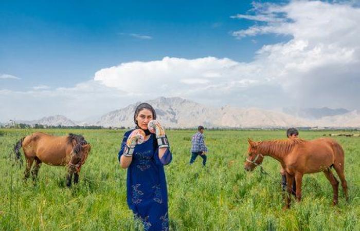 Irán: Retratos de combatientes de la resistencia