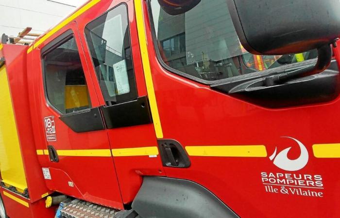 Cerca de Rennes, un incendio en una empresa de clasificados Seveso