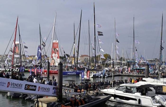 Vendée Globe 2024. Una multitud impresionante acompañará a los patrones hasta la salida