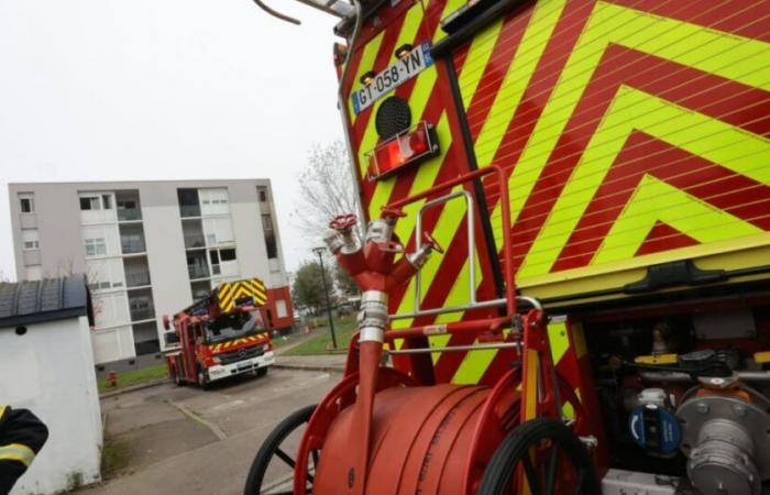 Fameck. Incendio en un edificio este domingo por la mañana: 35 personas evacuadas