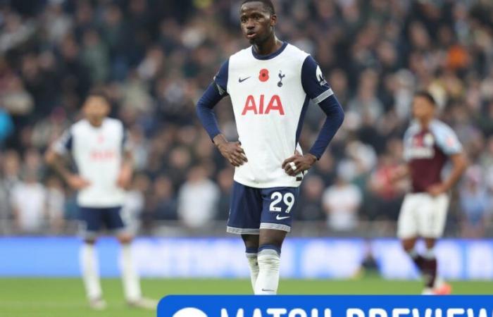 Detalles de TV y hora de inicio del Tottenham v Ipswich Premier League