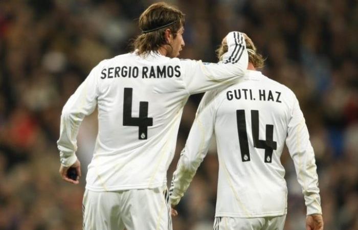 Guti recomienda a Sergio Ramos al Real Madrid