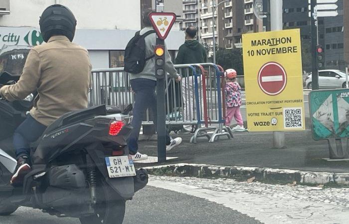 Maratón de Toulouse: “Nunca había visto un desastre como este…” cómo los automovilistas quedan atrapados por las calles cerradas