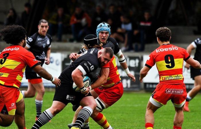 Rugby Amateurs (Federal 1): con su victoria ante Floirac, Bagnères demostró que sabía ganar feo